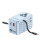 Ładowarka i akumulator VERBATIM Charge ’n’ Travel 70W 2C retractable Universal Adapter blue 30187